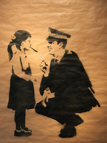 Banksy War Children