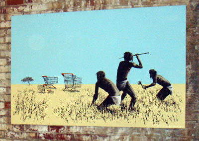 Banksy Canvas