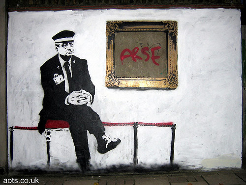 Banksy Gallery Photos