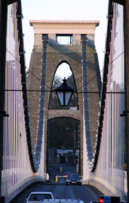 Clifton Bridge Bristol