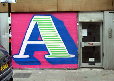 graffiti letter a copy