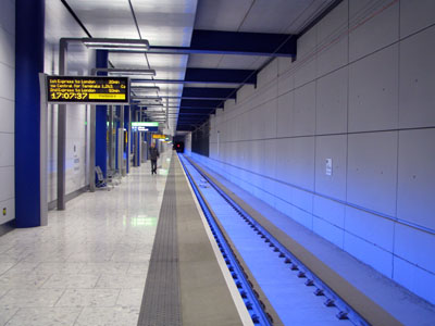 Heathrow Terminal 5c