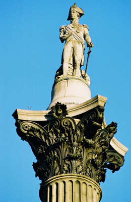  Gallery London on Nelsons Column