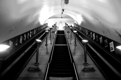 Tube Escalator
