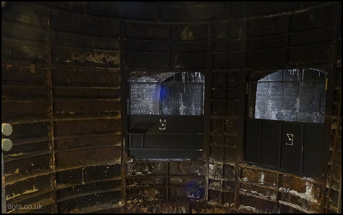 Aldwych Station lift shafts