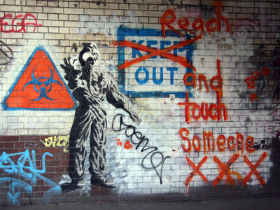 Arofish Reach out and touch someone