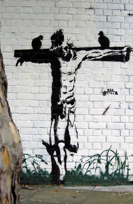 Arofish - Scarecrow stencil