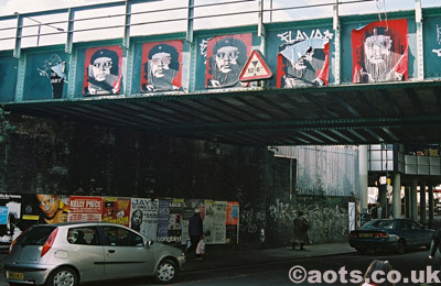Banksy Che Bridge&nbsp;