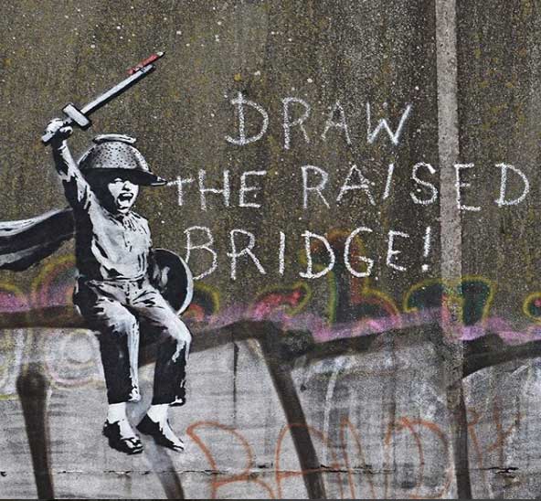 Banksy in Hull
