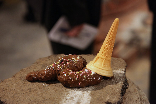 Banksy Summer Show cone