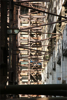 Battersea Power Station structure