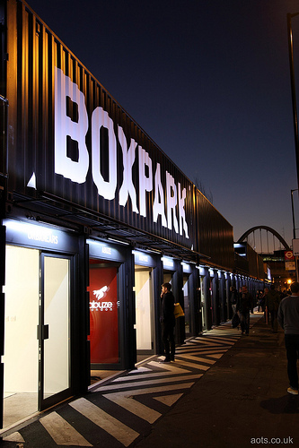 Boxpark Shoreditch