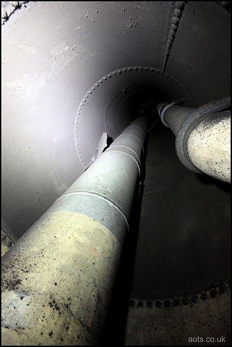 Brompton Road shaft 2