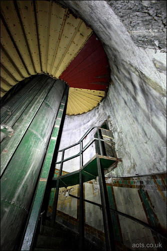 Brompton Road spiral staircase