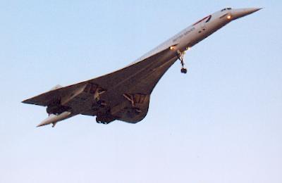 Concorde Last flight