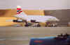 concorde parked