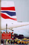 concorde tail fin