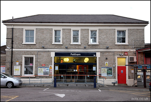 Feltham Station