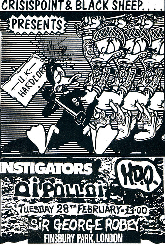 Instigators, HDQ, Oi Polloi