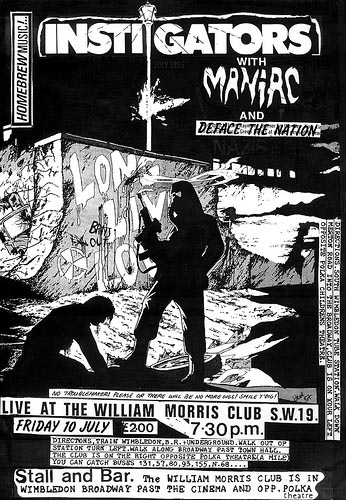 Instigators punk band