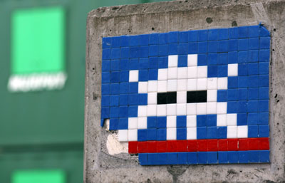 Space Invader, Clerkenwell