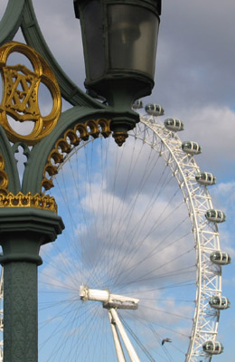 Westminster Bridge Lamppost