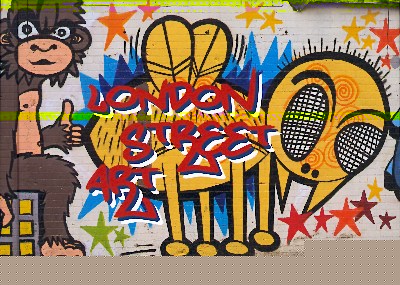 London Street Art Book