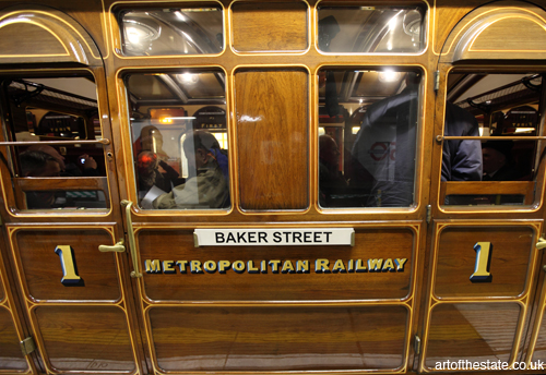 Metropolitan Railway Heritage Carriage