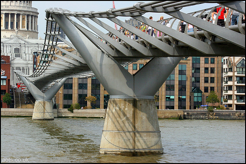 Millennium Bridge, london