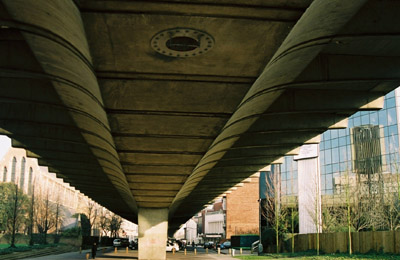 Elevated Motorway, London