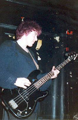 Extreme Noise Terror bassist