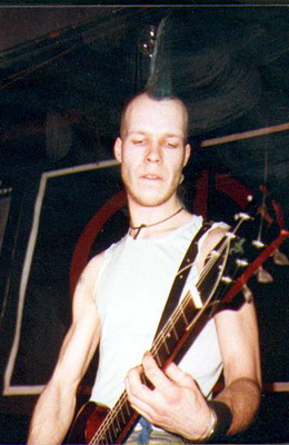 Kevin from Conflict, Surbiton Assembly Rooms riot