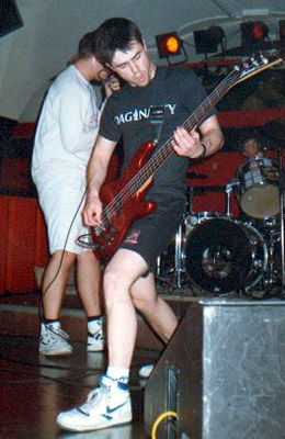 Ian Glasper, Decadence Within 