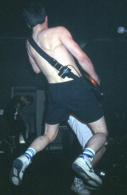 Ian Glasper AKA Slug, Decadence Within