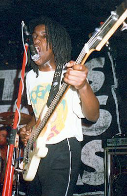 Instigators bass player