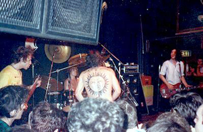 Henry Rollins Band at the Mean Fiddler