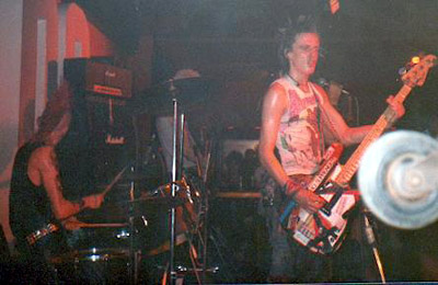 Soldiers of destruction at the 100 Club