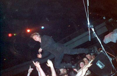stage diving