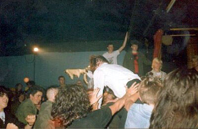 hardcore crowd, william morris club wimbledon