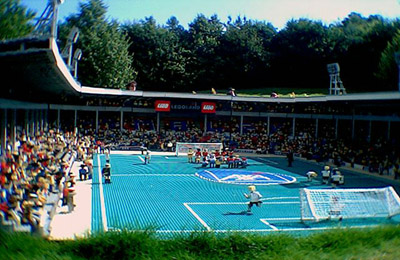 Wembley stadium, Legoland Windsor picture 