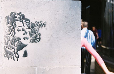 South Bank Stencils�