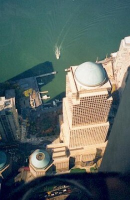 World Trade Centre looking down