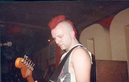 Egghead from the Exploited
