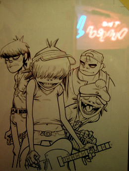 Santa's Ghetto 2005 - Gorillaz - Jamie Hewlett