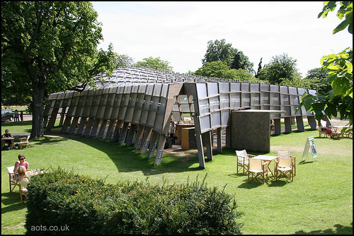 Serpentine Gallery Pavilion 2005
