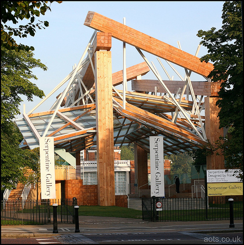 Serpentine Gallery Pavilion 2008