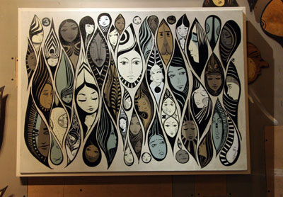 Lucy McLauchlan canvas