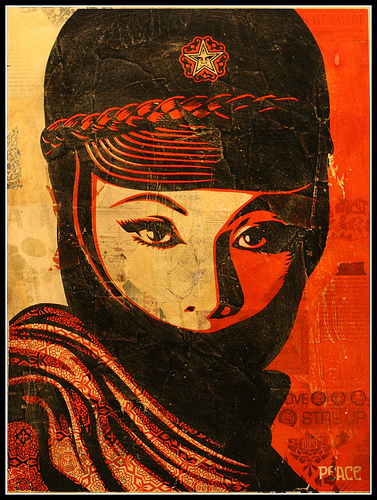 Shepard Fairey - Peace