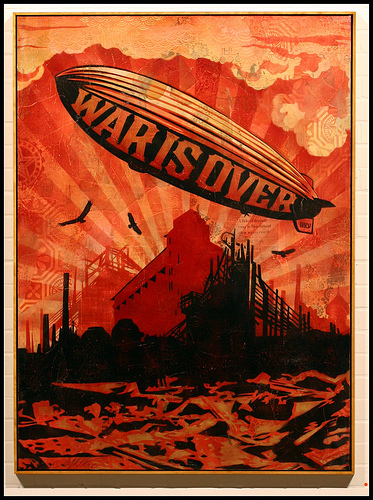 Shepard Fairey - War Is Over