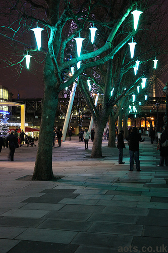 South Bank Christmas Lights